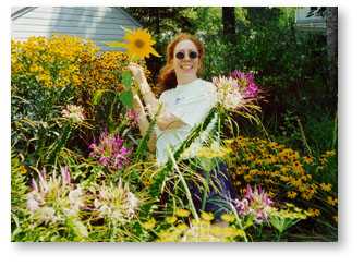 Brutus, the Wonder Sunflower!